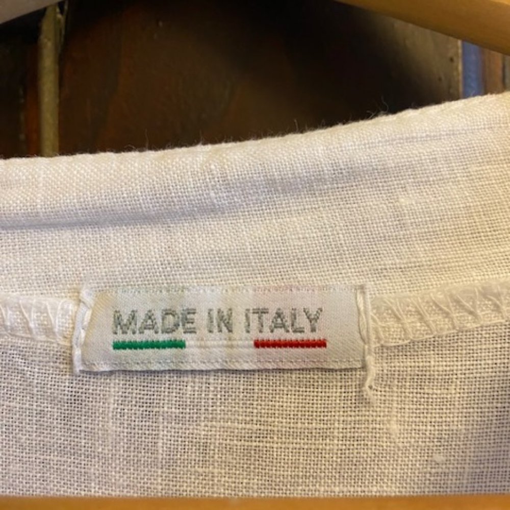 Italian Linen Tunic - Picture 6 of 6